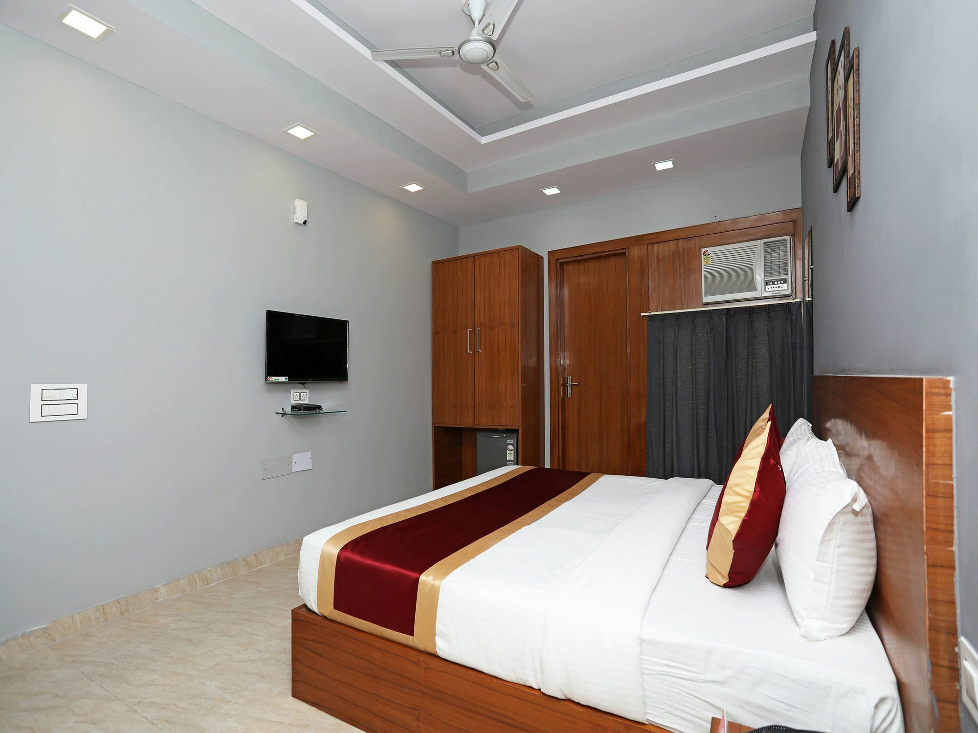 Treebo Trend Aashiyana Paradise Badshahpur Dış mekan fotoğraf